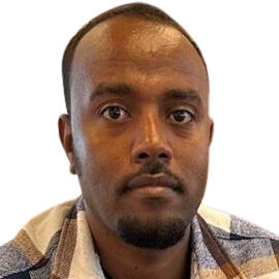 Fann støttande miljø: Wahab Michael Sbhatu er journalist og fribyforfattar i Kristiansand.