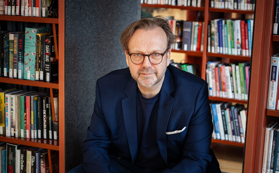 Beklager: Administrerende direktør Hans A. Vigen i Biblioteksentralen
