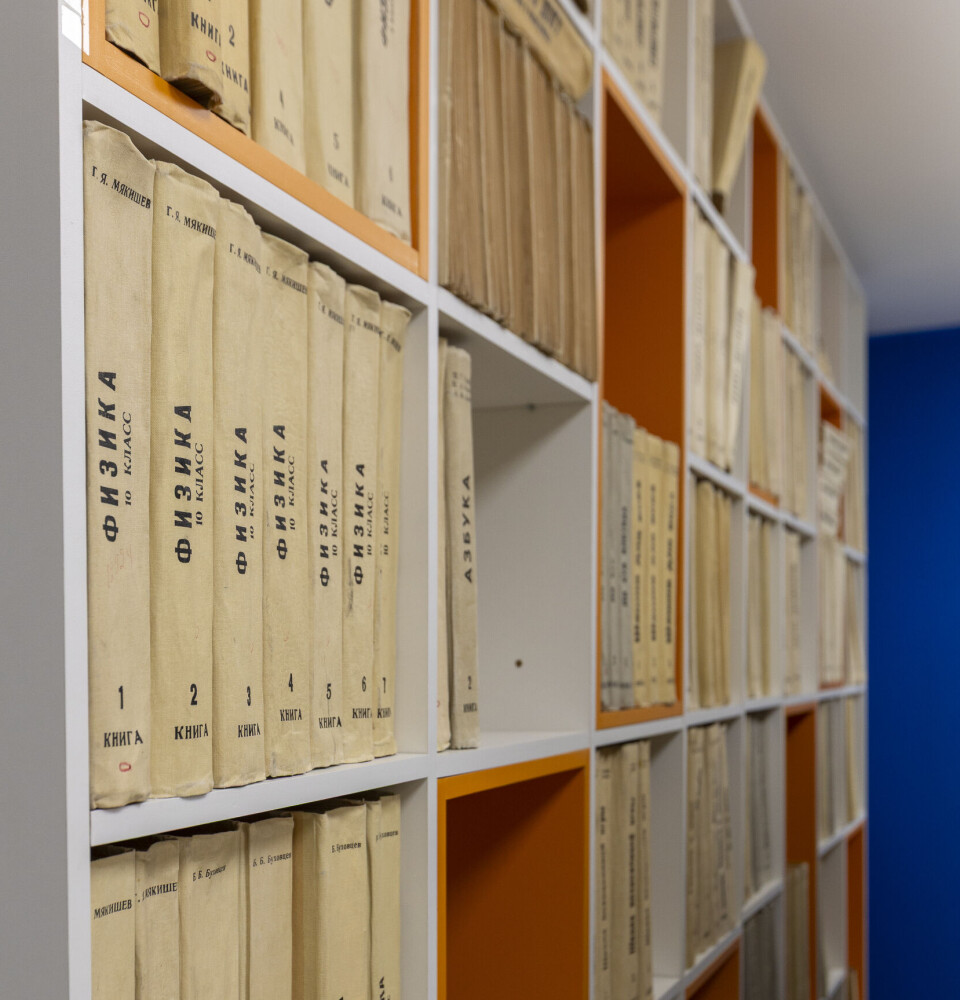 UTVALG: Samlingen teller over 21 000 eksemplarer. Av dem er 2300 i punktskrift (Braille). 5000 er lydbøker. Alt kan lånes, lydbøker inkludert. Fra 2025 har regjeringen lovet årlige nyinnkjøp.