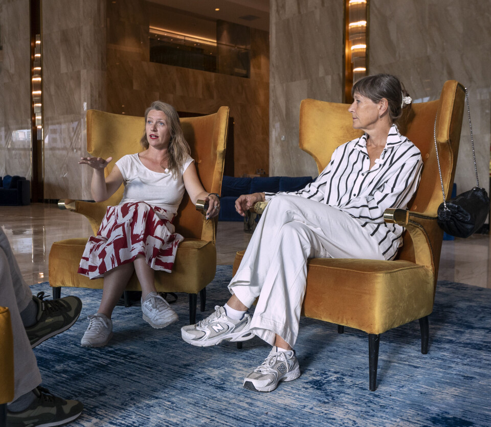 På tampen: Bok & bibliotek iviterte leder Helene Voldner i Norsk bibliotekforening og generalsekretær Silvia Ernhagen i Svensk bibliotekforening til å reflektere over de de hadde erfart under bibliotekenes verdenskonferanse WLIC 2025.