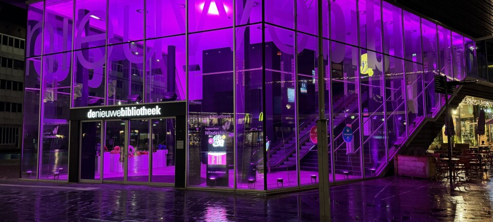 Den nye byens neonhjerte