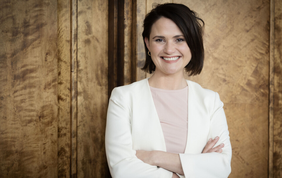 Leseministeren: I regjeringa sitt forslag til statsbudsjett for 2026 er kunnskapsminister Kari Nessa Nordtun den som har noko å gje til bibliotek og lesing.