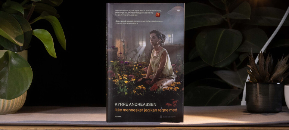 Kyrre Andreassen er vinner av Bibliotekets litteraturpris 2025