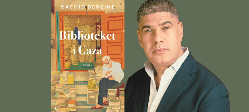 Ny Gaza-roman om lesingens rolle i krig