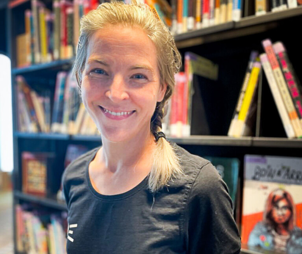 Marie Alming, hovedtillitsvalgt i Bibliotekarforbundet Deichman