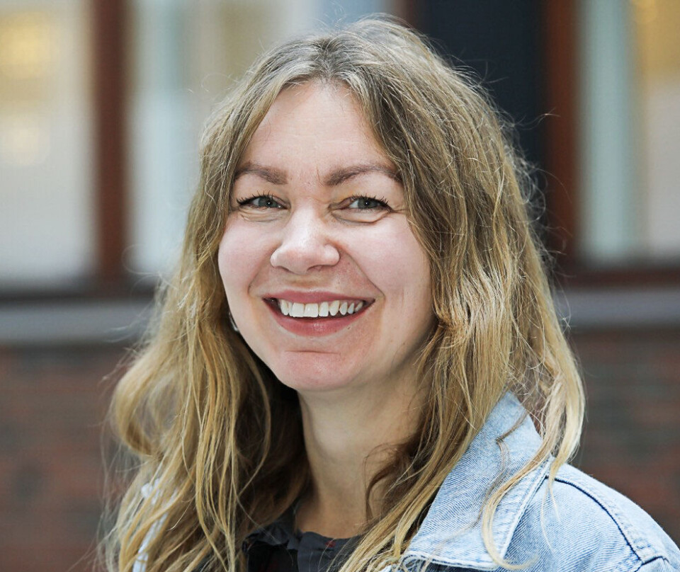 Jenny Dellegård, hovedtillitsvalgt i Fagforbundet Deichman