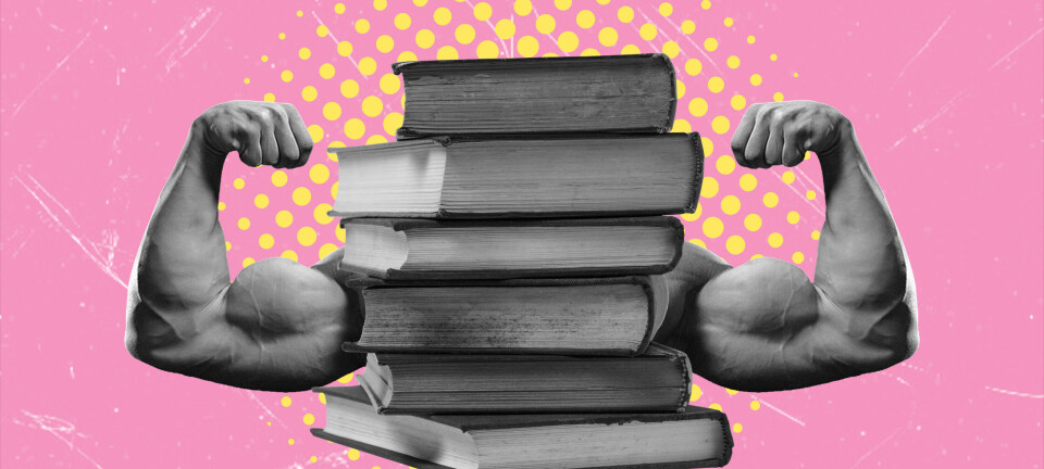 Vil ha norsk versjon av «Stärkta bibliotek»